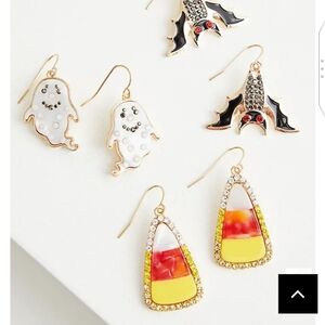 🆕🎃HALLOWEEN EARRINGS - SET OF 3🎃
